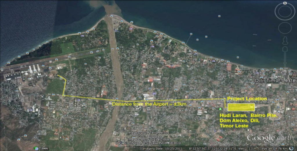 Figure 1. Project Location