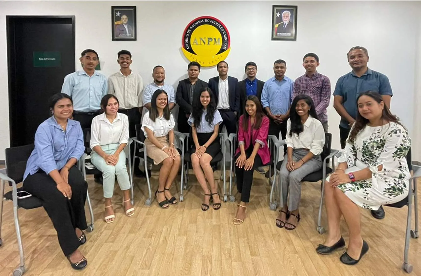 Photo Group of 2nd Batch of GIP 2023 Interns