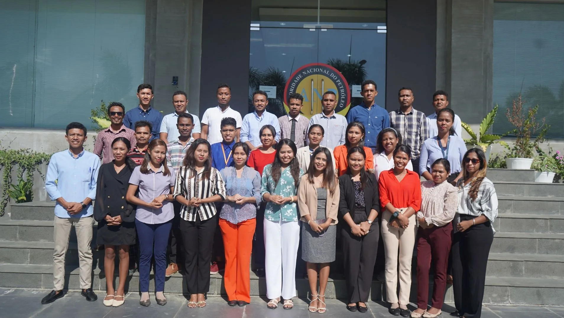 Group photo of GIP Interns 2nd Batch 2024