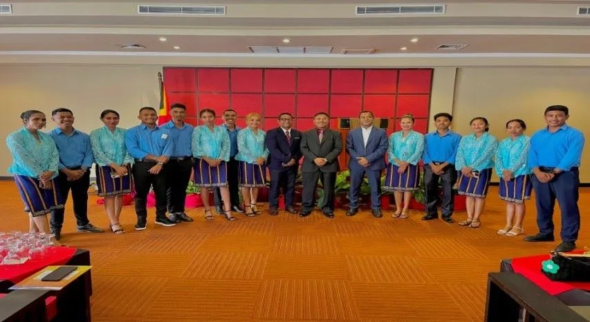Interns Involvement in Launching of Mineral Tenders