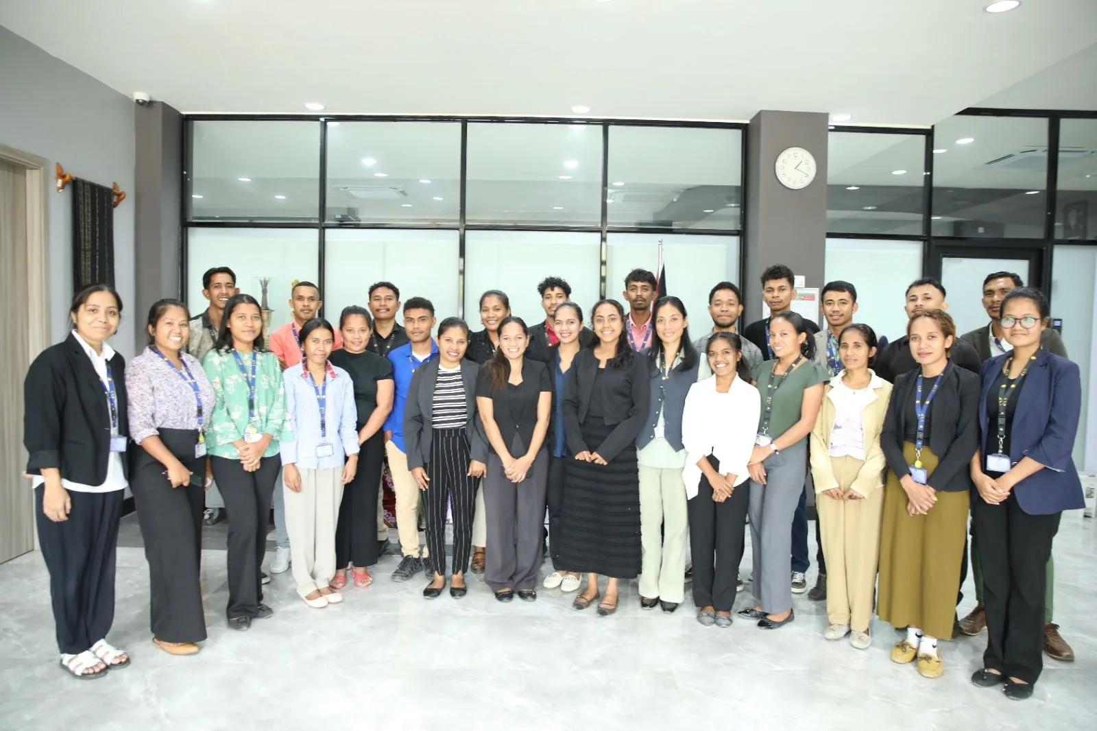 Photo Group of GIP 1st Batch 2025 Interns
